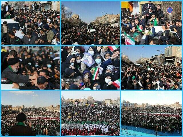 جمهوری اسلامی ایران در محبت ملت ایران ریشه دارد