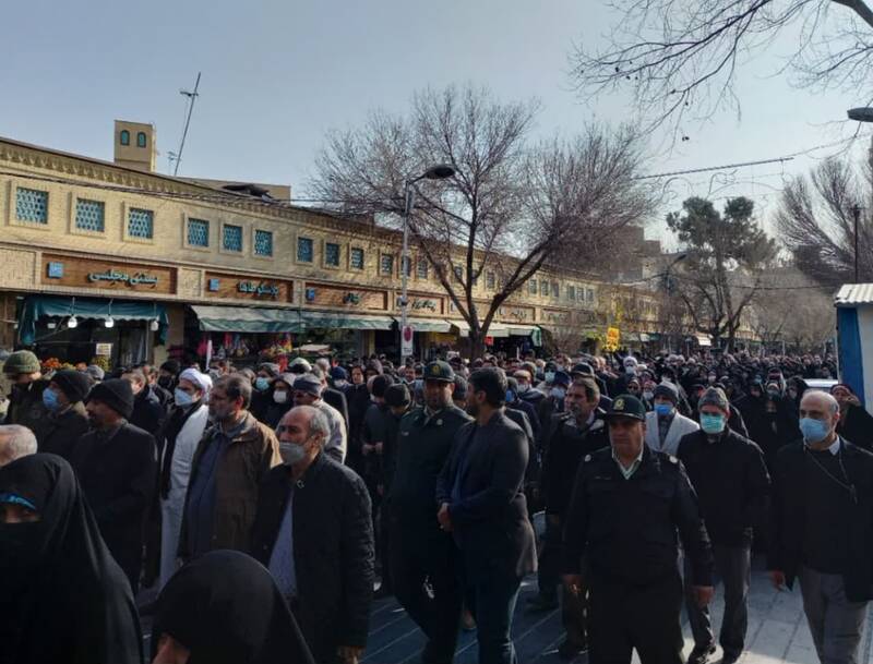 خروش مردم استان تهران در محکومیت اهانت شارلی ابدو +عکس و فیلم