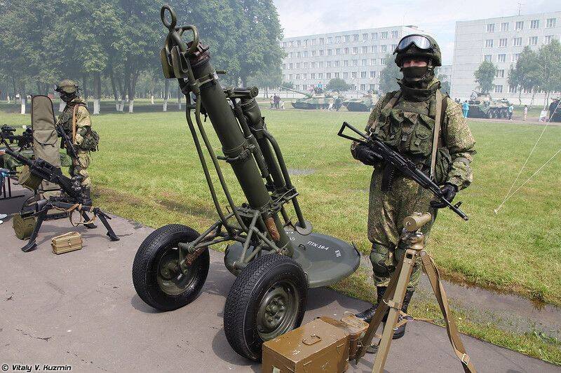 نقش خمپاره ۱۲۰ در پشتیبانی از نیروی زمینی در جبههی اوگلِدار+عکس و فیلم