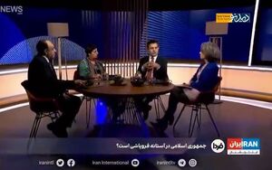 فیلم / گاف کارشناس سعودی اینترنشنال حین صحبت علیه سلطنتطلبان!