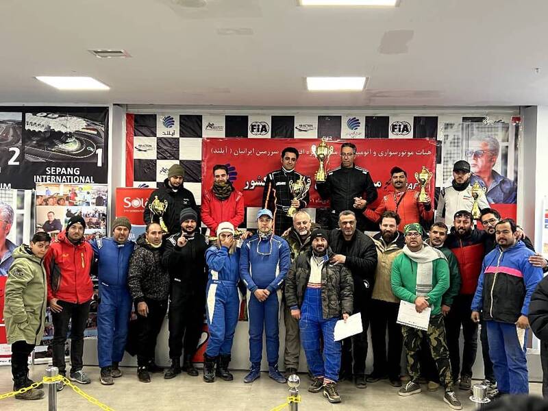 سومین  رالی بزرگ قهرمانی کشور به برگزار شد