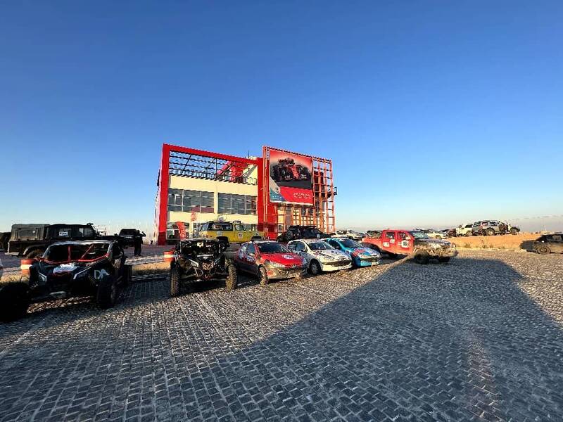 سومین رالی بزرگ قهرمانی کشور به برگزار شد