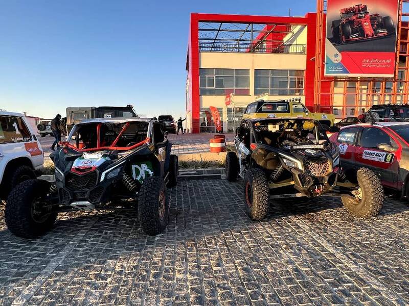 سومین رالی بزرگ قهرمانی کشور به برگزار شد