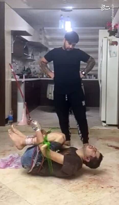 آدم ربایان ۸ روز فیتیلهپیچ گروگان را شلاق زدند +عکس