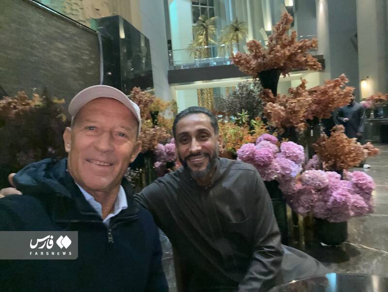 سرمربی سابق پرسپولیس میهمان اسطوره عربستان + عکس 2