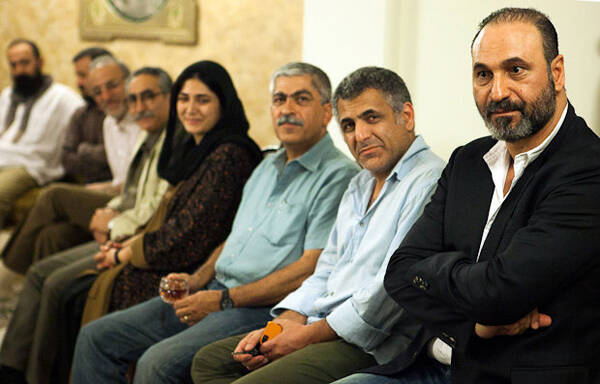 خوشرقصیهای مانی حقیقی؛ کارگردان همیشه وسط گود +عکس