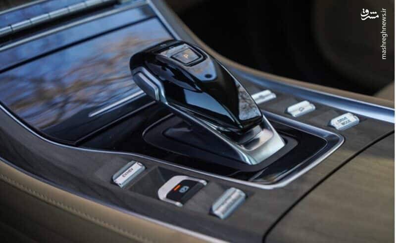 رونمایی از خودرو شاسیبلند فنگون +عکس