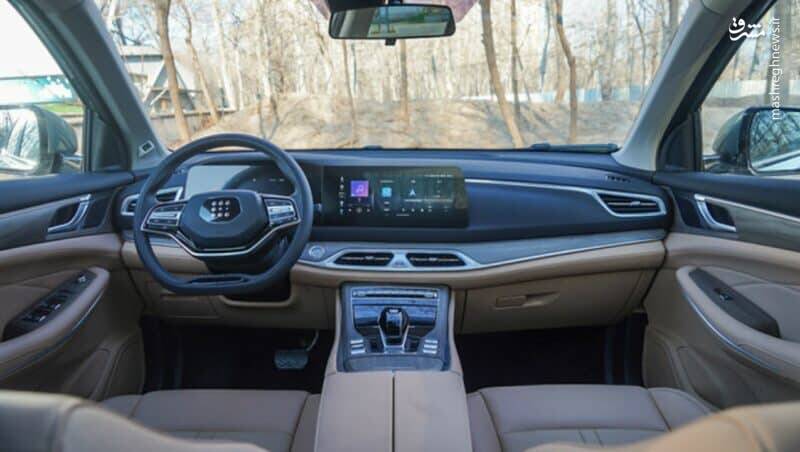 رونمایی از خودرو شاسیبلند فنگون +عکس