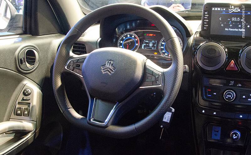 «کوییک GX» چه مشخصاتی دارد؟ +عکس