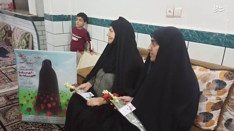 امسال به ۱۰۵ خانواده شهید سر میزنیم