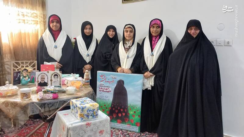 امسال به ۱۰۵ خانواده شهید سر میزنیم