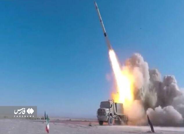 تیر ۵ شعبه نزاجا به سوی دشمنان + تصاویر و فیلم