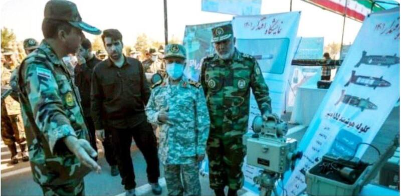 تیر ۵ شعبه نزاجا به سوی دشمنان + تصاویر و فیلم