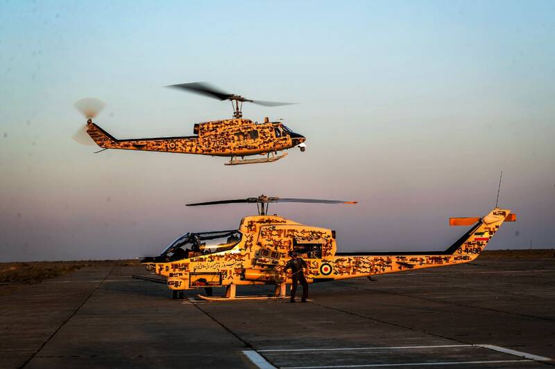 تیر ۵ شعبه نزاجا به سوی دشمنان + تصاویر و فیلم