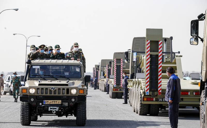 تیر ۵ شعبه نزاجا به سوی دشمنان + تصاویر و فیلم