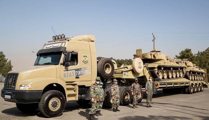 تیر ۵ شعبه نزاجا به سوی دشمنان + تصاویر و فیلم