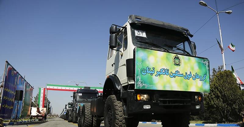 تیر ۵ شعبه نزاجا به سوی دشمنان + تصاویر و فیلم