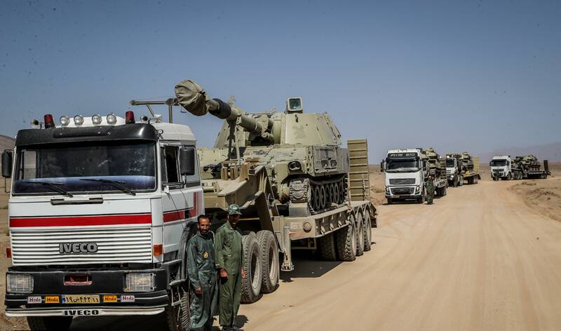 تیر ۵ شعبه نزاجا به سوی دشمنان + تصاویر و فیلم