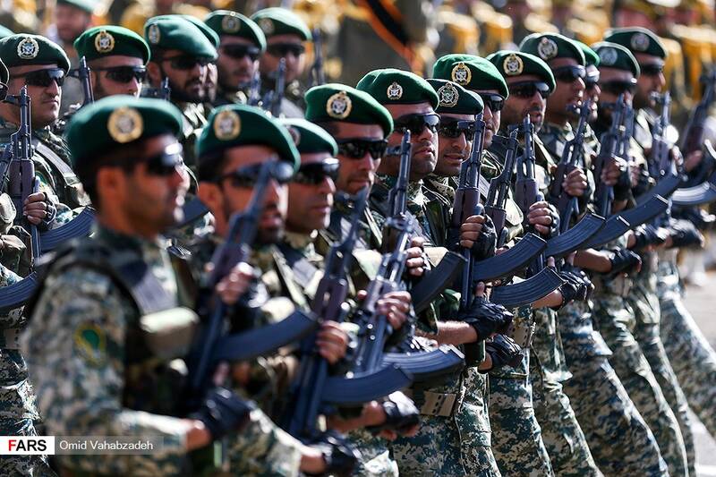 تیر ۵ شعبه نزاجا به سوی دشمنان + تصاویر و فیلم