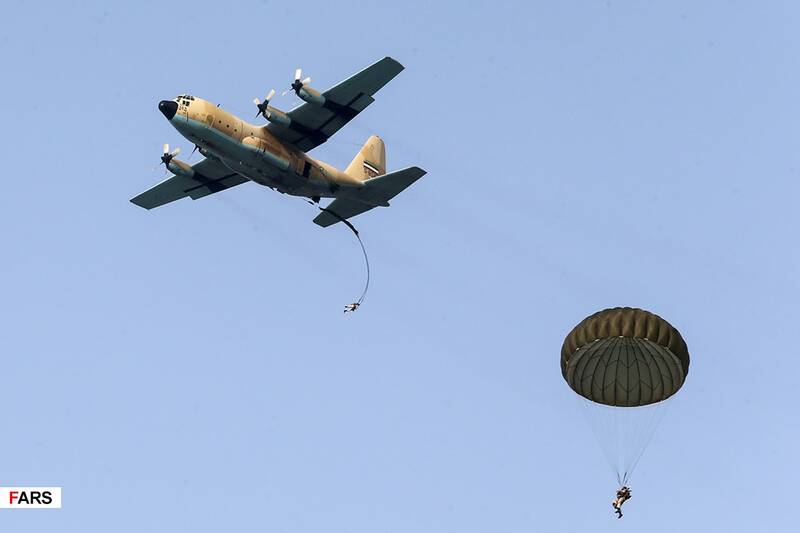 تیر ۵ شعبه نزاجا به سوی دشمنان + تصاویر و فیلم