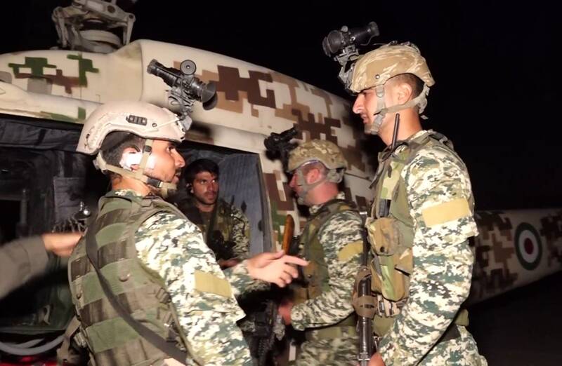 تیر ۵ شعبه نزاجا به سوی دشمنان + تصاویر و فیلم