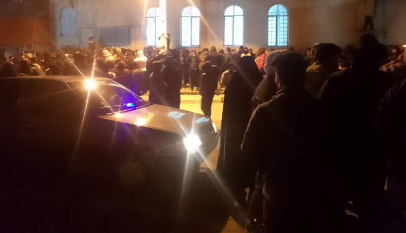 روایتی از ازدحام اهالی تربت جام برای خرید بخاری برقی+ عکس