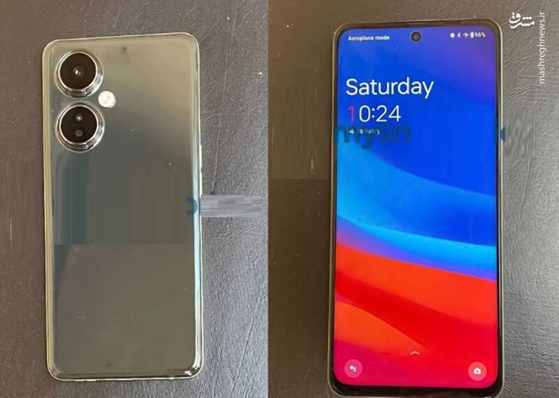 طراحی گوشی وانپلاس Nord CE۳ +عکس