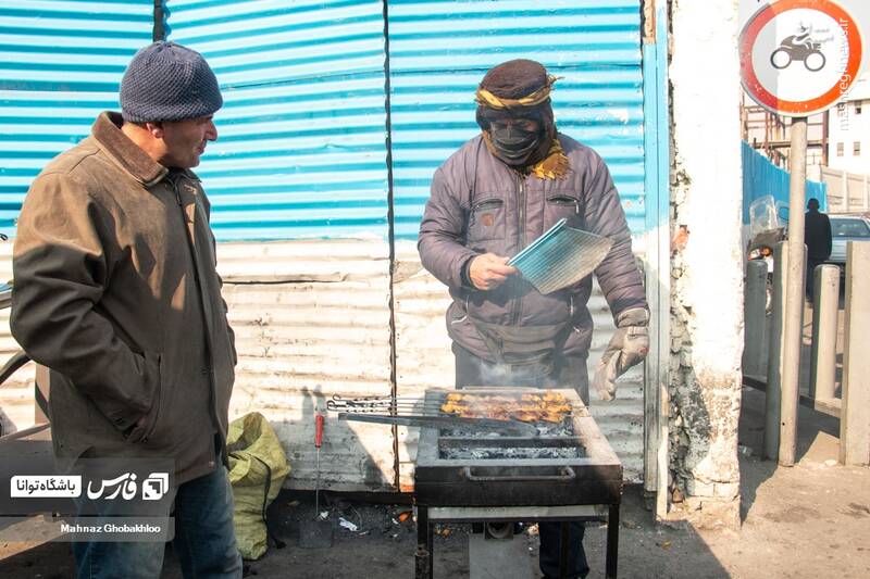 عکس/ هوای نفس گیرپایتخت