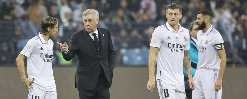 آقای آنچلوتی این رئال نگران کننده است