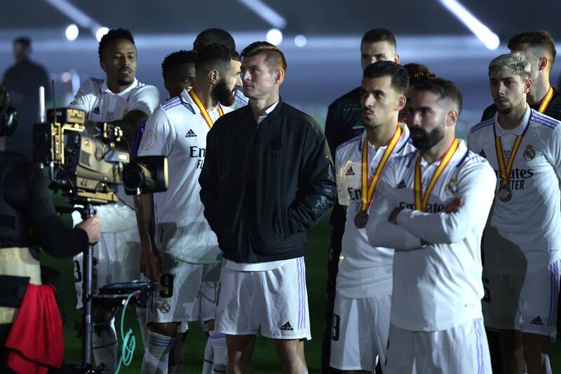 آقای آنچلوتی این رئال نگران کننده است