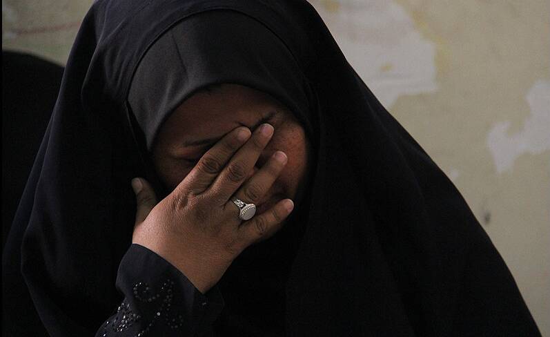 عاشقانهای از زنی که داعشیها همسرش را زنده زنده سوزاندند