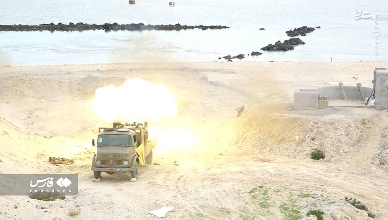 تصاویر دیده نشده از رزمایش نیروی دریایی سپاه در خلیج فارس