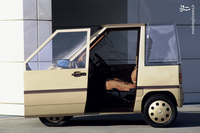 عجیبترین خودروی بنز که زود فراموش شد +عکس