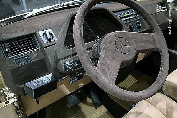 عجیبترین خودروی بنز که زود فراموش شد +عکس
