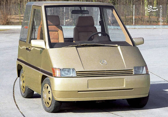 عجیبترین خودروی بنز که زود فراموش شد +عکس