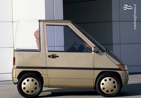 عجیبترین خودروی بنز که زود فراموش شد +عکس