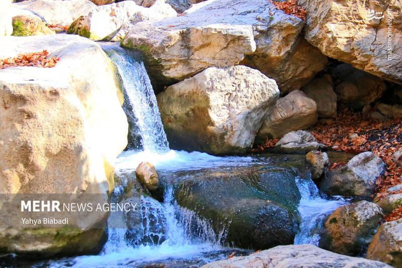 عکس/ طبیعت زیبای سراب دربند صحنه