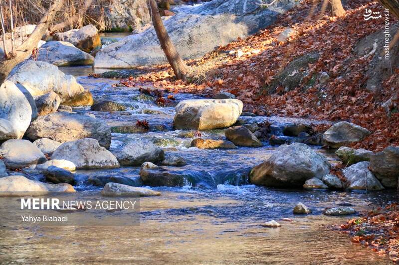 عکس/ طبیعت زیبای سراب دربند صحنه