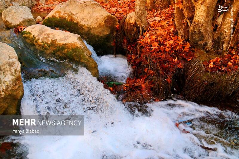 عکس/ طبیعت زیبای سراب دربند صحنه