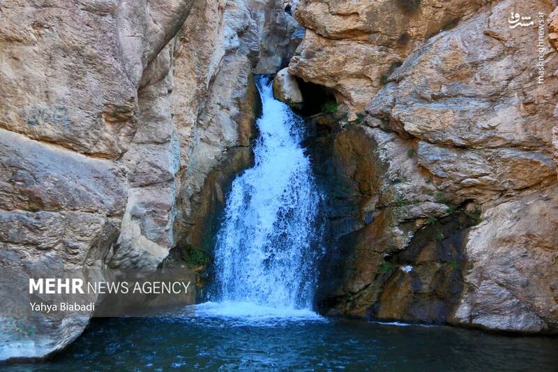 عکس/ طبیعت زیبای سراب دربند صحنه