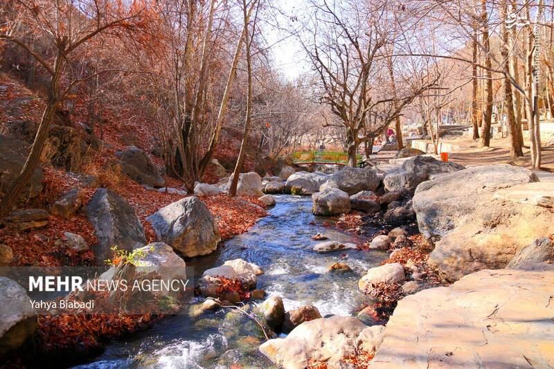 عکس/ طبیعت زیبای سراب دربند صحنه