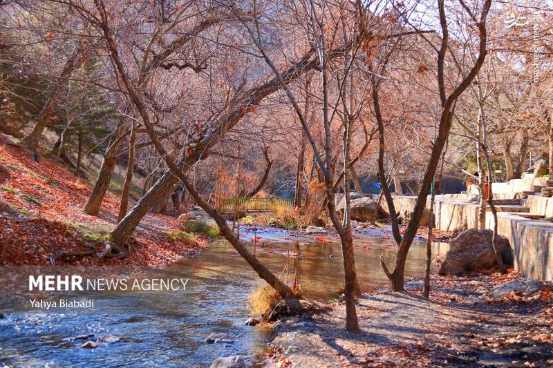 عکس/ طبیعت زیبای سراب دربند صحنه