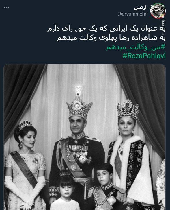 صندلیبازی براندازان با رضا پهلوی! + تصاویر 10
