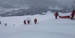 بهمن در چین با دهها کشته، زخمی و مفقود+فیلم بهمن در چین با دهها کشته، زخمی و مفقود+فیلم