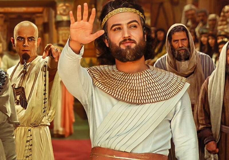 در وادی فرعونیان، موسی جلودار است 4