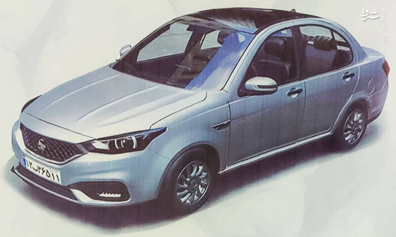 خودروی جدید سایپا چه مشخصاتی دارد؟ +عکس