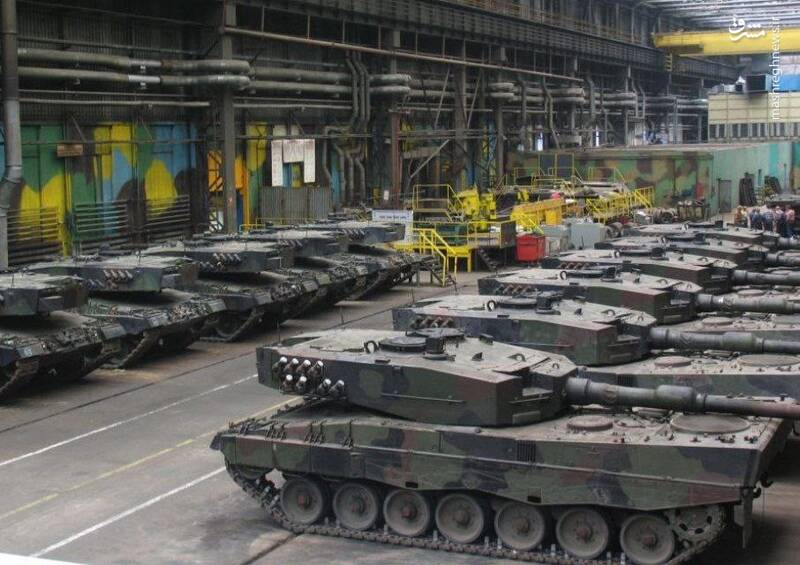 رقابت سنگین کشورهای اروپایی برای ارسال تانک به اوکراین/ هلند واگذاری جنگندههای F-۱۶ خود به کییف را بررسی میکند/ تلفات بیسابقه قوای اوکراینی در جبهه باخموت +تصاویر و نقشه