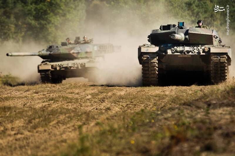 رقابت سنگین کشورهای اروپایی برای ارسال تانک به اوکراین/ هلند واگذاری جنگندههای F-۱۶ خود به کییف را بررسی میکند/ تلفات بیسابقه قوای اوکراینی در جبهه باخموت +تصاویر و نقشه