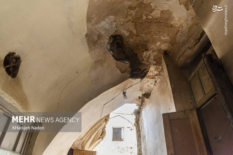 عکس/ سقف بازار قیصریه اصفهان ریخت!