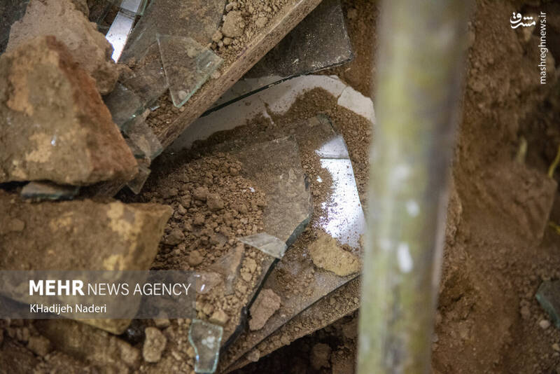 عکس/ سقف بازار قیصریه اصفهان ریخت!